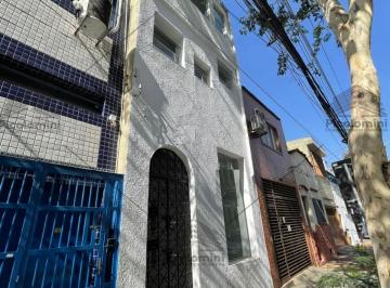 Foto 01 · Salão Comercial de Alto Padrão para Locação na Mooca 1 Sala, 2 Banheiros, 110m² de Área.