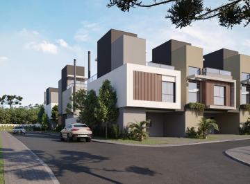 Casa · 242m² · 3 Quartos · 2 Vagas · Sobrado em condomínio no Bacacheri com 3 suítes e