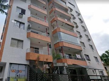 Apartamento · 1 Quarto · 1 Vaga · Apartamento de 1 dormitório com sacada espaçosa em Praia Grande SP