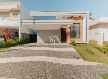 Foto 01 · Casa de alto padrão no Swiss Park, Campinas-SP: 3 suítes, área de lazer completa e tecnologia de pon