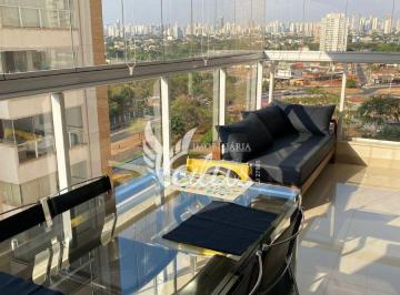 Apartamento de 3 quartos, Goiânia · Apartamento de 123 m², 3 suítes plenas, ar condicionado e vista no Jardim Atlântico - Goiânia - GO.