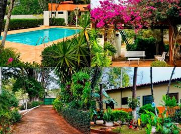 Foto 01 · Chácara à venda em Campinas-SP, Vila Hollândia: 3 quartos, 1 suíte, 3 salas, 5 banheiros, 10 vagas d