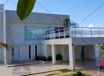 Foto 01 · Casa de alto padrão no Condomínio Chácara São Félix - Taubaté-SP: 4 suítes, piscina de borda infinit