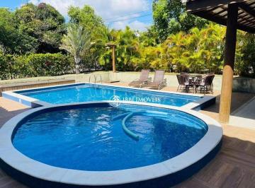 94ebab1920083d34a156a49915cdc2b058934f9c · Casa com 5 dormitórios à venda, 400 m² por R$ 2.700.000,00 - Itacimirim - Camaçari/BA