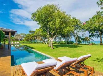 4004f184eaf6be3f328606b96a6be84f23f88b68 · Casa com 5 dormitórios à venda, 550 m² por R$ 25.000.000,00 - Trancoso - Porto Seguro/BA