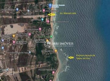 085c41d251371b0155eac5f4af1024342ce2735a · Terreno à venda, 593 m² por R$ 220.000,00 - Taipu de Fora - Maraú/BA