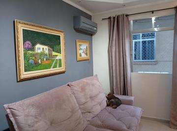 Apartamento de 2 quartos, Santos · APARTAMENTO 2 DORMITÓRIOS REFORMADO COM VAGA DEMARCADA