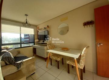 Apartamento · 43m² · 2 Quartos · 1 Vaga · Apartamento em Águas Claras Norte com 2 Quartos 1 Suíte 1 Vaga de Garagem coberta à venda aceita fin