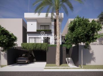 Casa · 250m² · 3 Quartos · 4 Vagas · Projeto obra com avançada 3 quartos no Condominio Villa Suiça a venda em Cidade Ocidental Aceita Car