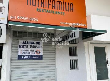 Comercial · 200m² · 1 Quarto · LOJA PONTO COMERCIAL VAZADA ASA SUL BRASÍLIA DF 3 PAVIMENTOS ALUGUE SEM FIADOR