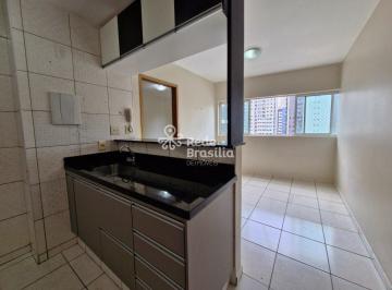 Apartamento · 32m² · 1 Quarto · 1 Vaga · Apartamento Kitnet Águas Claras aceita FGTS Financiamento garagem coberta aceita troca