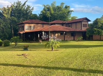 Casa · 550m² · 4 Quartos · 6 Vagas · Casa com 4 quartos em condominio para venda no Park Way Com Area Verde Avalia Permuta Aceita Financi