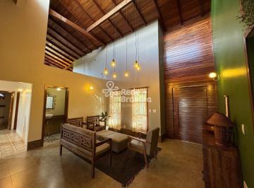 Casa · 420m² · 3 Quartos · 2 Vagas · Casa 3 quartos suítes SMPW Quadra 17 Park Way habite se aceita financiamento FGTS avalia permuta tro