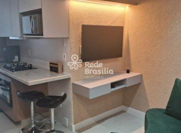 Apartamento · 30m² · 1 Quarto · Kit Studio Mobiliada no Sudoeste Brasília DF Plano Piloto Kitnet - Aceita Financiamento e FGTS