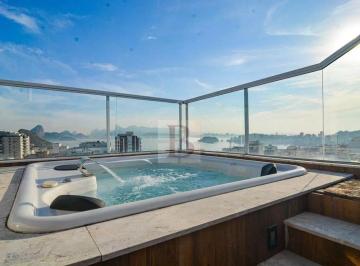 Foto 01 · Cobertura de Luxo em Icaraí: 3 quartos, 3 suítes, 2 salas, 4 banheiros e 1 vaga - 230m² por R$ 230.0