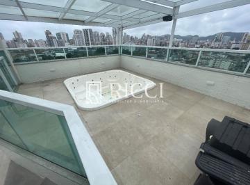 Foto 01 · Cobertura de Luxo à Venda em Santos-SP, Boqueirão: 3 Quartos, 3 Suítes, 2 Salas, 5 Banheiros, 3 Vaga