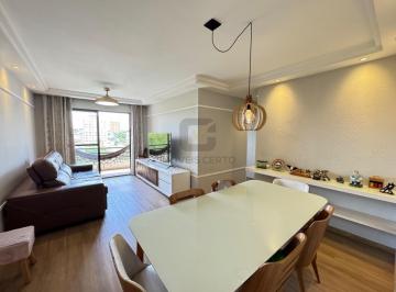Foto 01 · Imperdível: Apartamento à venda na Vila São Francisco-SP, 3 quartos, 1 suíte, 2 salas, 2 banheiros,