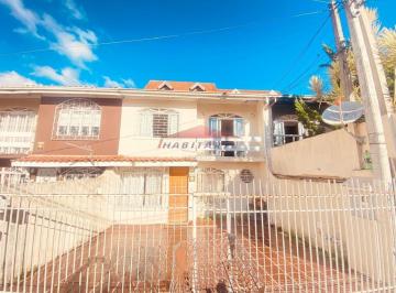 Foto 01 · Imperdível Sobrado à Venda em São José dos Pinhais-PR - Três Marias: 3 Quartos, 2 Banheiros, 2 Vagas
