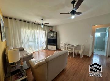 Apartamento · 74m² · 2 Quartos · 1 Vaga · LINDO APTO 02 DORMITÓRIOS, COM SACADA VISTA AO MAR, NA REGIÃO DOS HOTEÍS!