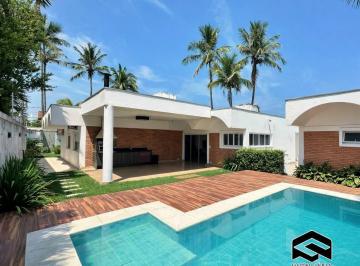 Casa · 208m² · 4 Quartos · 3 Vagas · LINDA CASA TÉRREA, 04 DORMITÓRIOS COM ÁREA GOURMET E LADO PRAIA!
