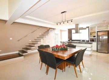 Casa de 3 quartos, Curitiba · Campo Comprido - Casa de alto padrao em condominio com 3 suites - 322 m²