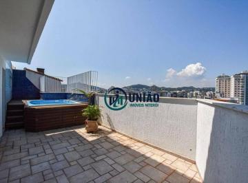60f1ce006f4093680652f29c6ca74698f71e2dbe · Cobertura com 3 quartos à venda, 180 m² por R$ 998.000 - Icaraí - Niterói/RJ