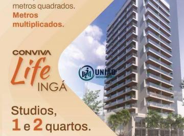 b8dfc5264b6343ab4d961bba6c2fe6f730377988 · Apartamento com 1 dormitório à venda, 32 m² por R$ 424.900,00 - Ingá - Niterói/RJ