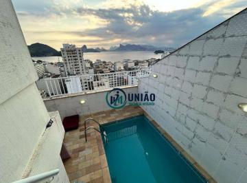 c64911d476417c0392cf9099d6cee62c6b60bd47 · Cobertura com 4 quartos à venda, 170 m² por R$ 1.300.000 - Icaraí - Niterói/RJ