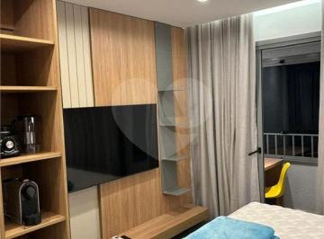 Apartamento de 1 quarto, São Paulo · Studio 1 Dormitório com Planta Funcional – Brooklin, São Paulo