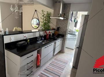 Foto 01 · Apartamento a Venda 104m² no Centro em São Bernardo do Campo, com 3 dormitórios, 3 banheiros, varand