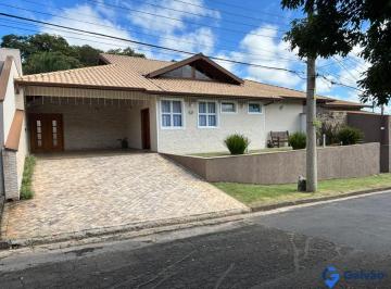Fachada · Casa à venda em condomínio fechado no Bairro Caxambu em Jundiaí - SP