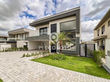 Casa · 340m² · 4 Quartos · Sobrado à venda em Campinas, Loteamento Residencial Arborais, com 4 suítes, com 340 m²