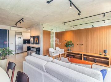 Apartamento · 69m² · 1 Quarto · 2 Vagas · Apartamento 1 dormitório à venda no Petrópolis