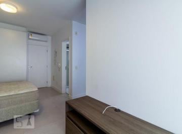 Apartamento en Aluguel de 1 quarto Indianópolis · Apartamento para Aluguel - Moema, 1 Quarto,  36 m2 - São Paulo