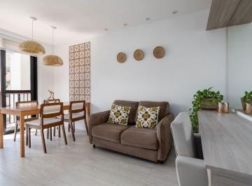 Apartamento · 60m² · 2 Quartos · 1 Vaga · FLAMENGO - 2 QUARTOS MOBILIADO COM VARANDA E VAGA | LAZER COM PISCINA