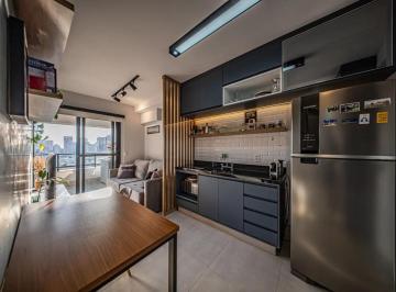 Apartamento de 1 quarto, São Paulo · Apartamento para venda em Vila Mariana, 1 quarto, 1 vaga, moderno vista espetacular , lazer rooftop