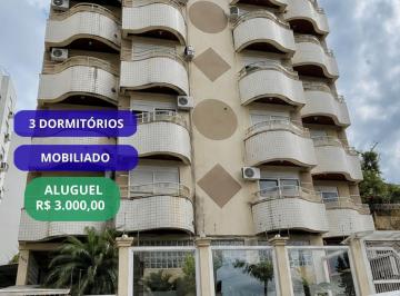 Apartamento · 90m² · 3 Quartos · APARTAMENTO MOBILIADO no bairro Nossa Senhora de Lourdes. Próx. a Av. Fernando F