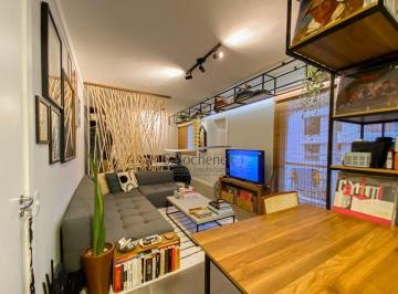 Apartamento · 40m² · 1 Quarto · 1 Vaga · Excelente apartamento venda pronto pra morar Ed. Helbor Home Flex Itaim