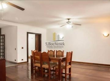 Casa · 190m² · 4 Quartos · 3 Vagas · Maravilhosa casa condomínio Av. Miruna Indianópolis locação c/ 4 dormitórios