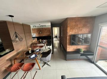 Apartamento · 65m² · 2 Quartos · 1 Vaga · Apartamento com 2 Quartos com Varanda à venda no Edifício Solaris MD no Poço