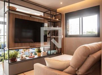 Apartamento · 62m² · 1 Quarto · 1 Vaga · Apartamento à Venda - Chácara Inglesa, 1 Quarto,  62 m² - São Paulo