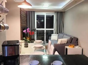 Apartamento · 47m² · 2 Quartos · 1 Vaga · Apartamento em Taboão