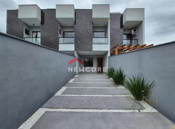 Casa · 99m² · 2 Quartos · 2 Vagas · Sobrado em Rua Piritiba - Costa e Silva - Joinville/SC