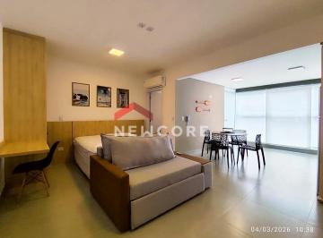 Apartamento · 40m² · 1 Quarto · 1 Vaga · Studio em Rua América - Toninhas - Ubatuba/SP