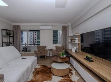 Apartamento · 114m² · 3 Quartos · 2 Vagas · Apartamento 3 quartos mobiliado no Centro, Balneário Camboriú – 114 m², 2 vagas