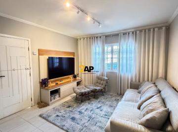 Casa · 150m² · 3 Quartos · 2 Vagas · Sobrado à Venda em São Paulo - no Rio Pequeno : 3 Quartos, 1 Suíte, 2 Salas, 3 Banheiros, 2 Vagas e 