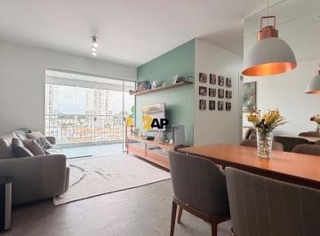 Apartamento · 82m² · 3 Quartos · 1 Vaga · Apartamento a venda na Vila Sonia, 3 dormitórios, sendo um suíte, 1 vaga de garagem, com 82m²