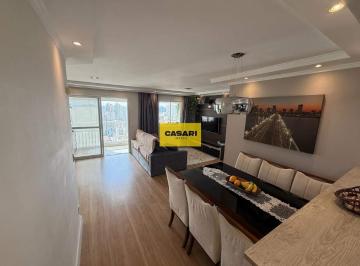 Apartamento · 80m² · 2 Quartos · 1 Vaga · Apartamento 80m² no Centro de São Bernardo do Campo - Excelente oportunidade