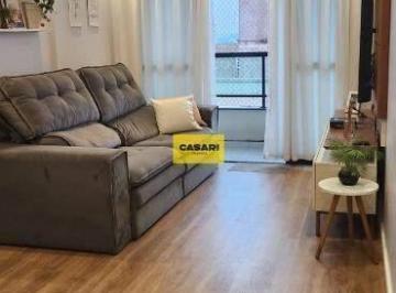 Apartamento · 78m² · 3 Quartos · 1 Vaga · Apartamento com 3 quartos, 1 suíte à venda, 78m²- Rudge Ramos - São Bernardo do Campo/SP