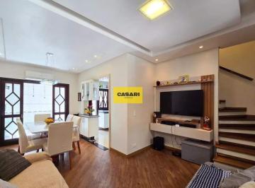Casa · 90m² · 2 Quartos · 2 Vagas · Casa em Condomínio à Venda na Vila Jerusalem em São Bernardo do Campo | 90m², 2 Quartos e 2 Vagas
